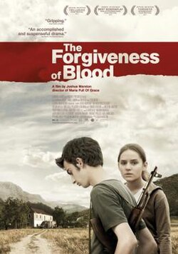 The Forgiveness of Blood poster