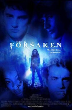 The Forsaken poster