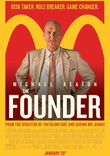 The Founder poster
