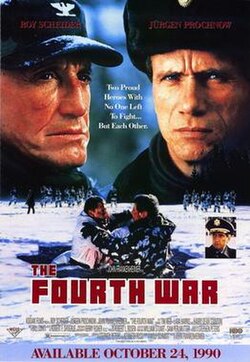 The Fourth War poster