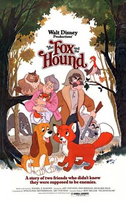 The Fox and the Hound poster