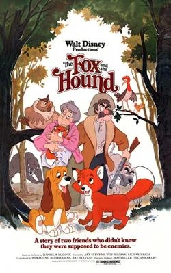 The Fox and the Hound poster