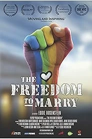 The Freedom to Marry poster