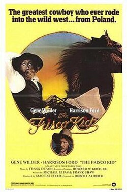 The Frisco Kid poster