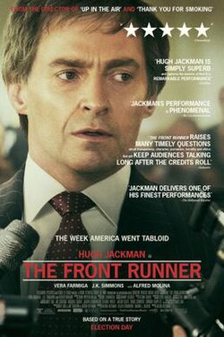 The Front Runner poster