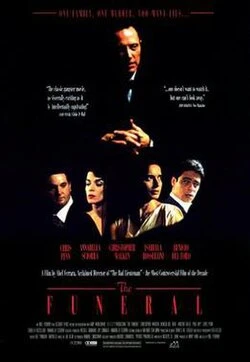 The Funeral poster