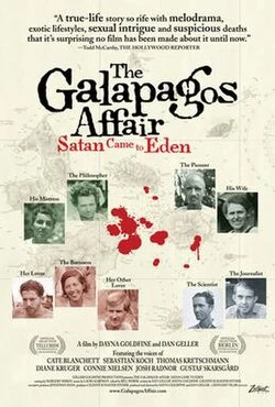 The Galapagos Affair: Satan Came to Eden poster