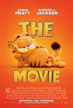 The Garfield Movie poster