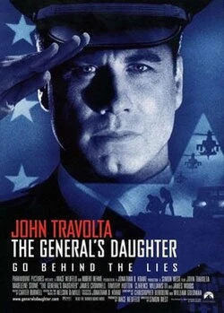 The General's Daughter poster