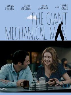 The Giant Mechanical Man poster