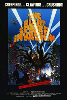 The Giant Spider Invasion poster