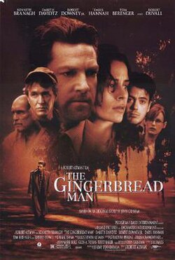 The Gingerbread Man poster
