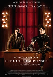 The Girl Who Kicked the Hornet's Nest poster