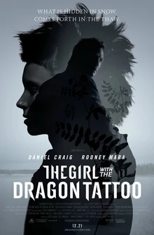 The Girl with the Dragon Tattoo poster