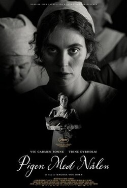 The Girl with the Needle poster