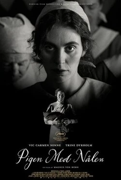 The Girl with the Needle poster