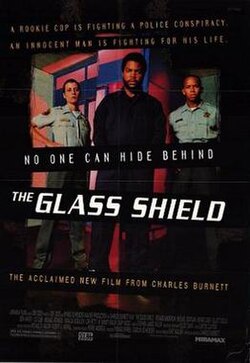 The Glass Shield poster