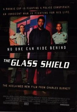 The Glass Shield poster