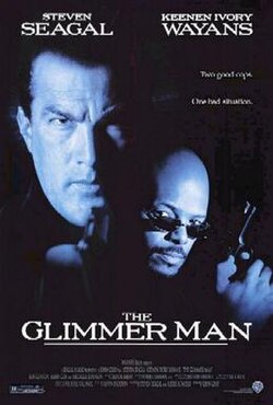 The Glimmer Man poster