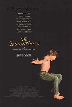 The Goldfinch poster
