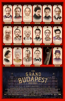 The Grand Budapest Hotel poster