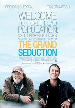 The Grand Seduction poster