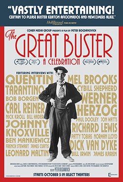 The Great Buster poster