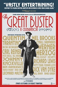 The Great Buster poster