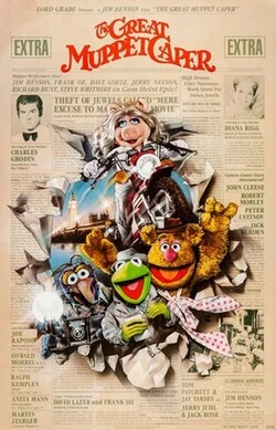 The Great Muppet Caper poster