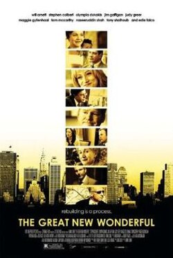 The Great New Wonderful poster