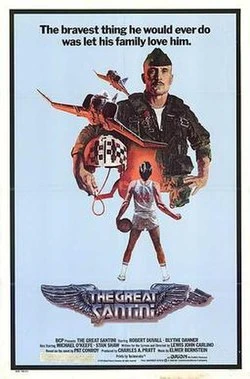 The Great Santini poster