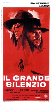 The Great Silence poster