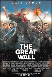 The Great Wall poster