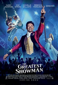 The Greatest Showman poster