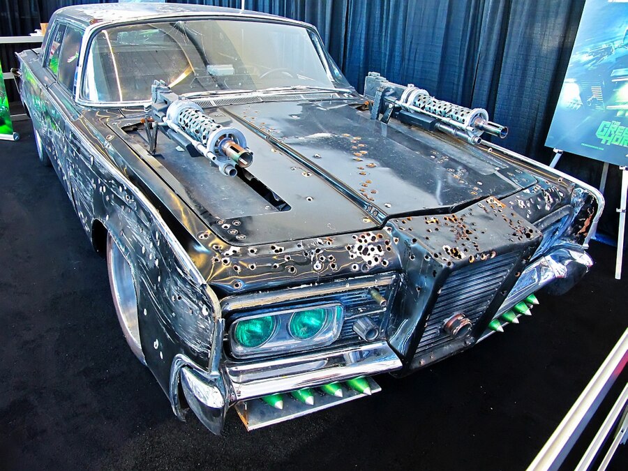 The Green Hornet poster