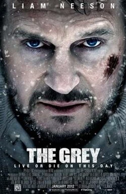 The Grey poster