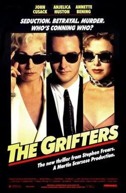 The Grifters poster