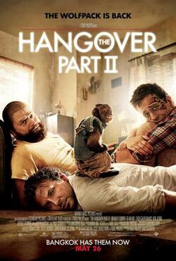The Hangover poster