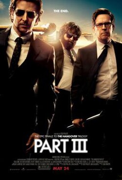 The Hangover Part III poster