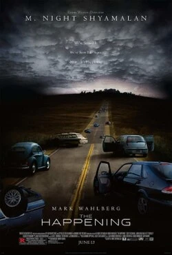 The Happening poster