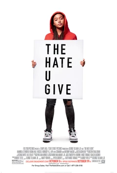 The Hate U Give poster