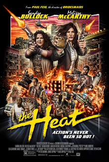 The Heat poster