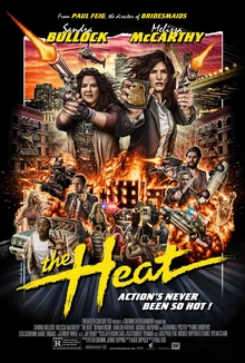 The Heat poster