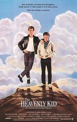 The Heavenly Kid poster