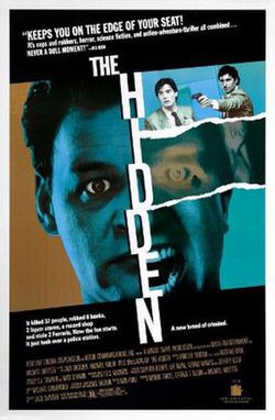 The Hidden poster