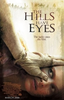 The Hills Have Eyes poster