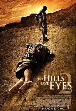 The Hills Have Eyes 2 poster