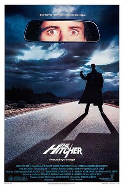 The Hitcher poster