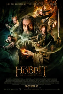 The Hobbit: The Desolation of Smaug poster