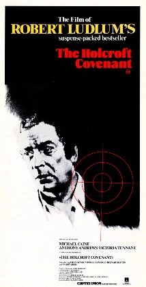 The Holcroft Covenant poster